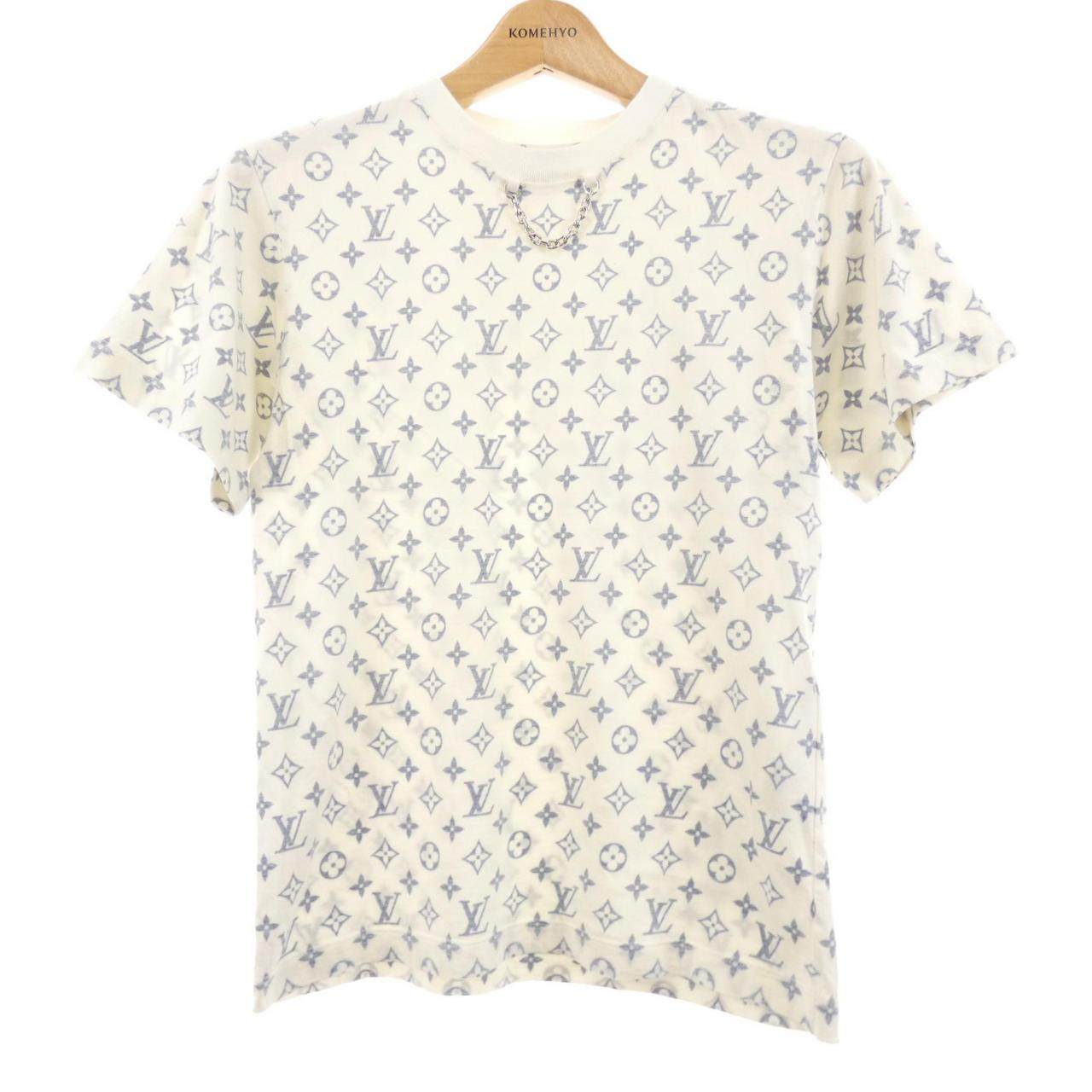 ルイヴィトン LVエスカルプリンテッド コットンTシャツ