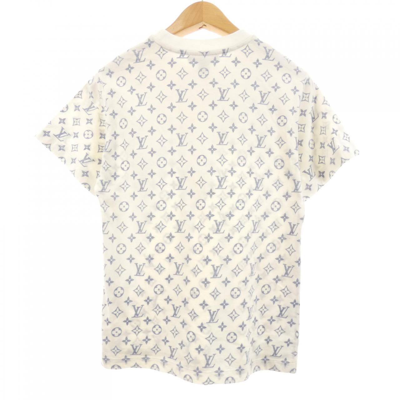 ルイヴィトン LVエスカルプリンテッド コットンTシャツ
