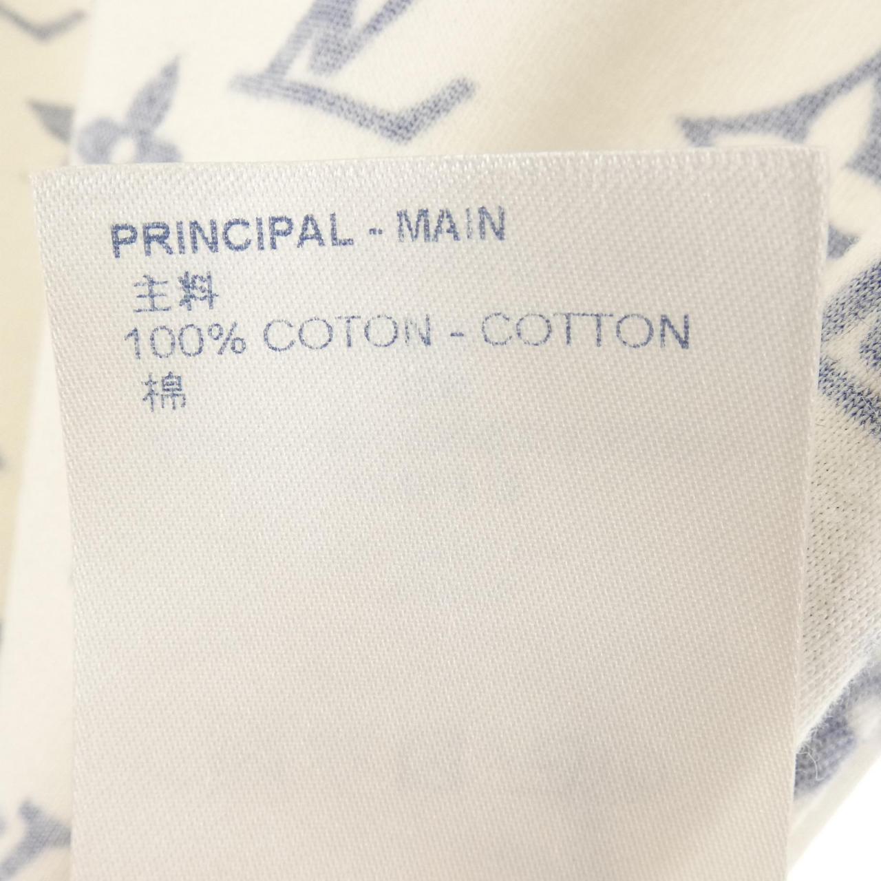 ルイヴィトン LVエスカルプリンテッド コットンTシャツ