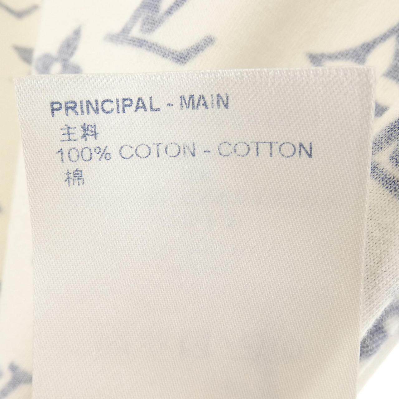 ルイヴィトン LVエスカルプリンテッド コットンTシャツ