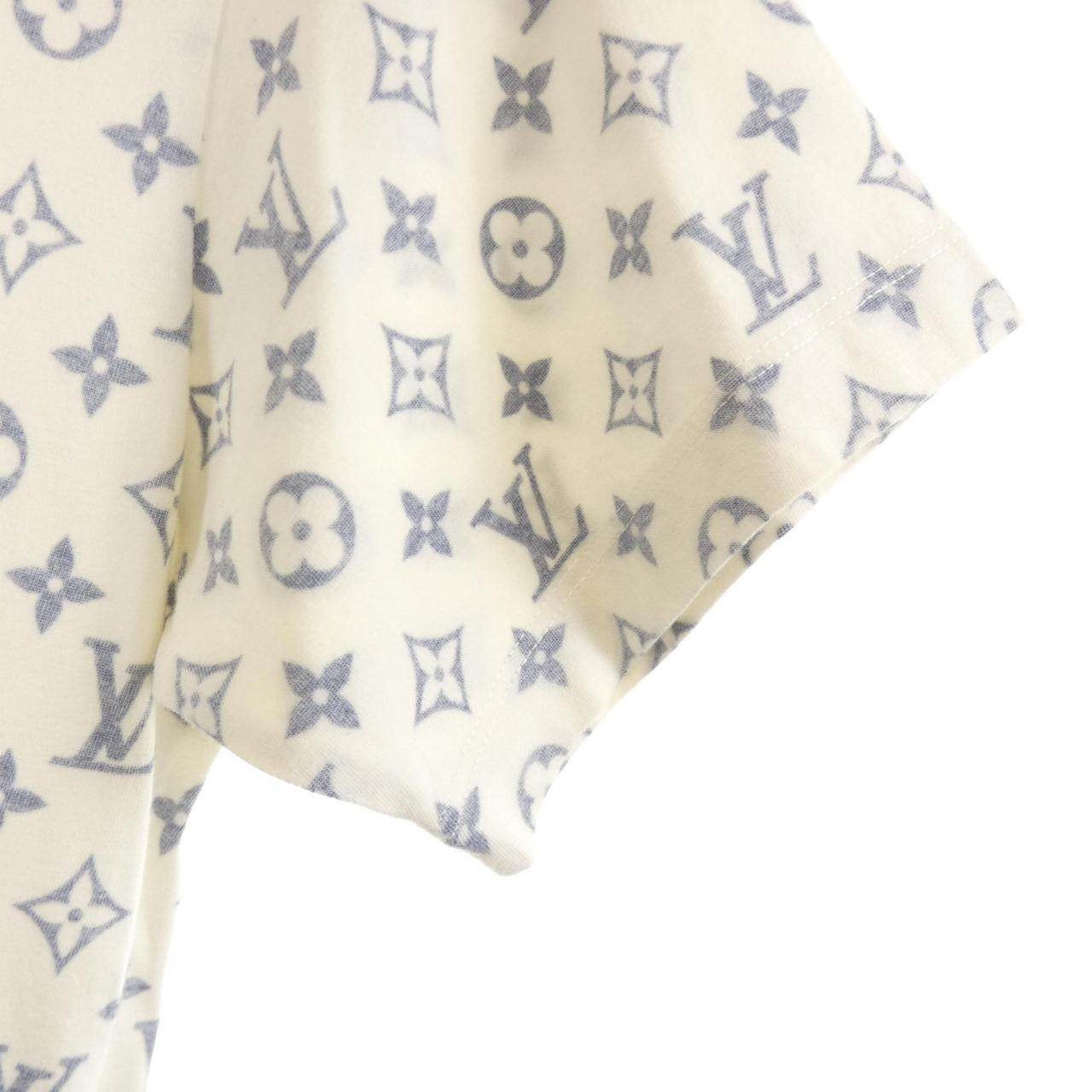 ルイヴィトン LVエスカルプリンテッド コットンTシャツ