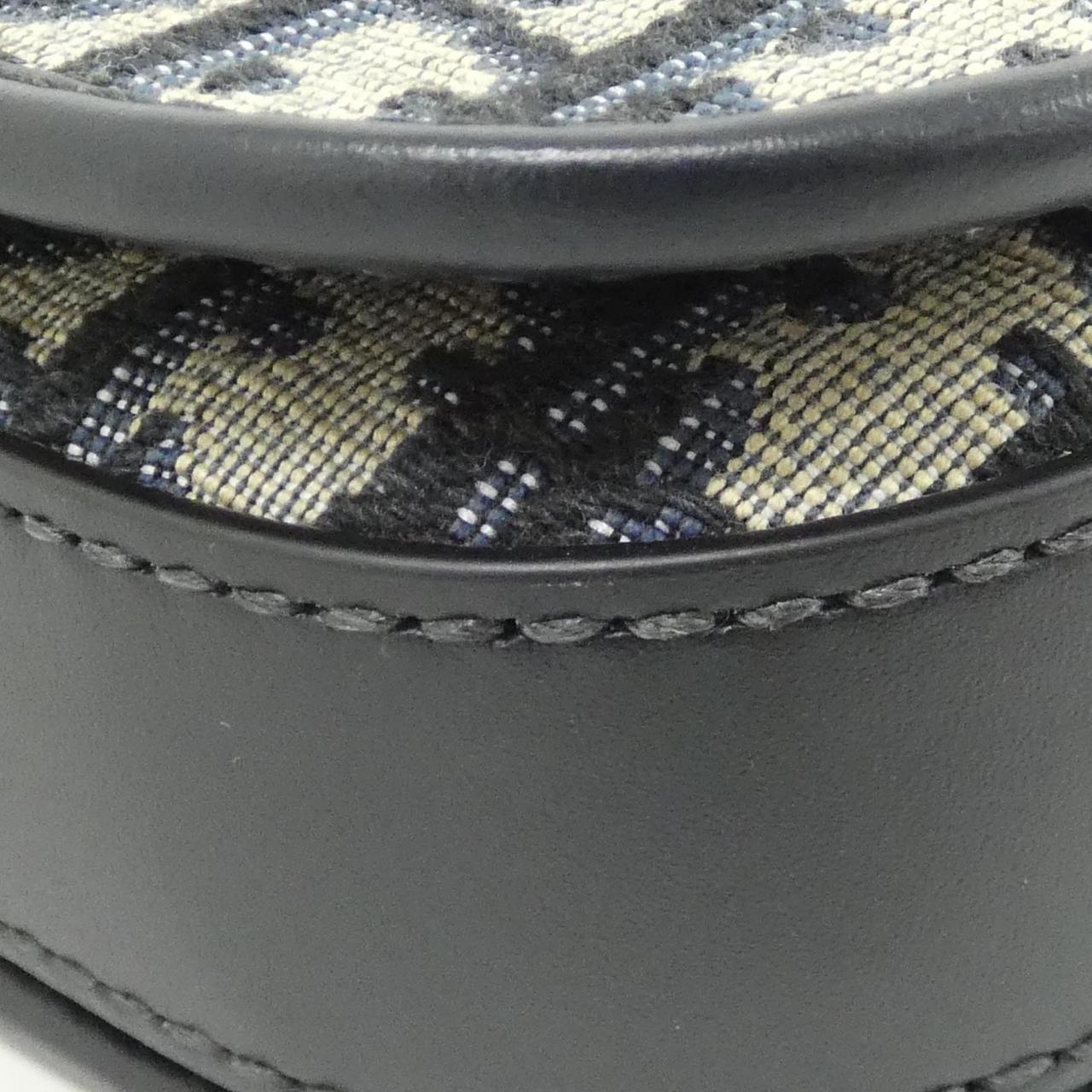 クリスチャンディオール 30 MONTAIGNE AVENUE SMALL キャンバス ショルダーバッグ