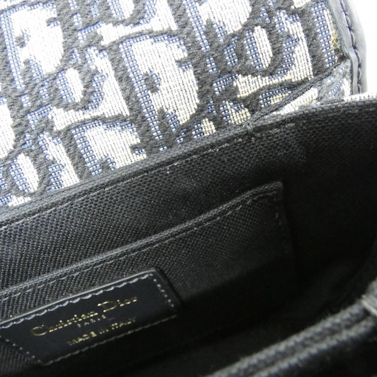 クリスチャンディオール 30 MONTAIGNE AVENUE SMALL キャンバス ショルダーバッグ