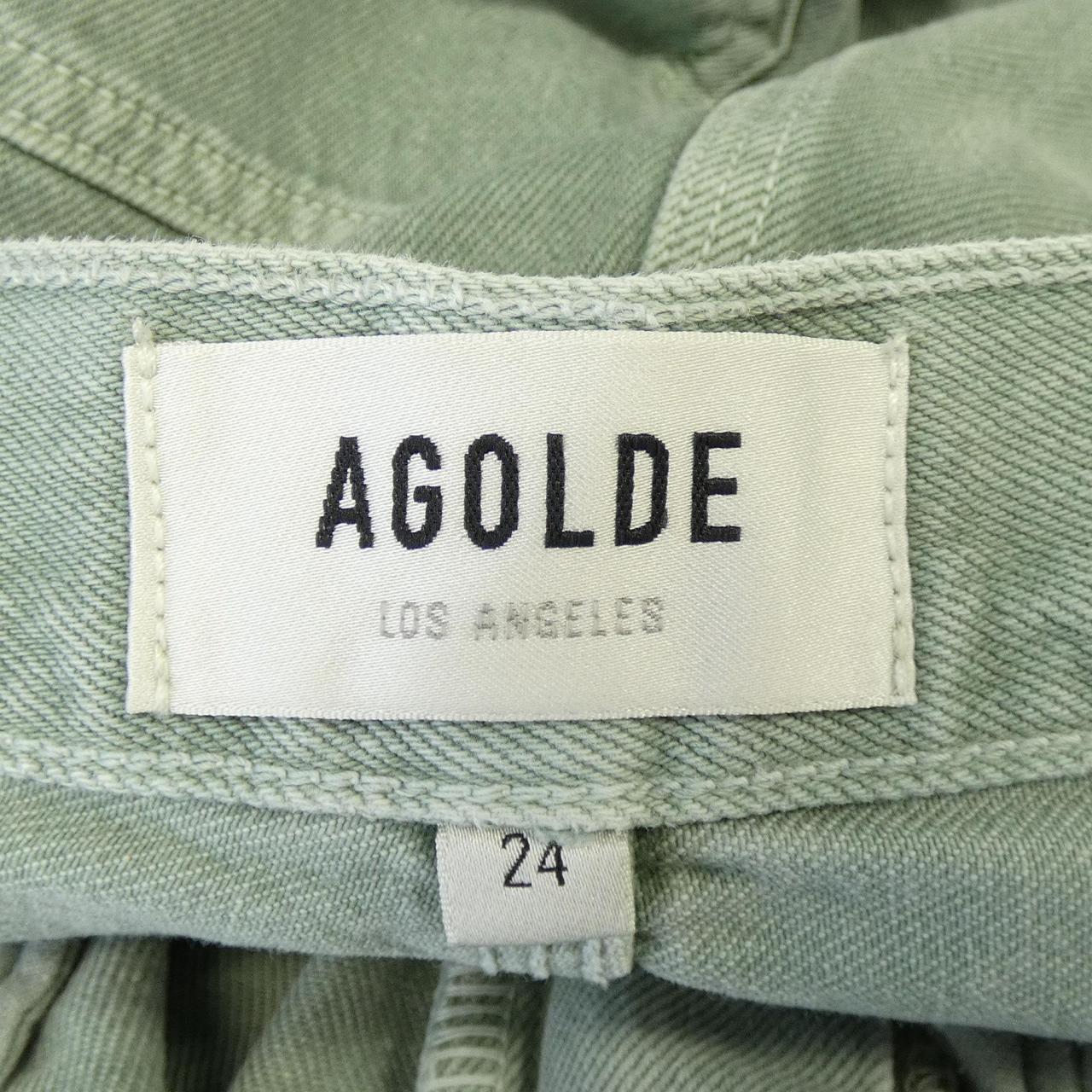 AGOLDE パンツ