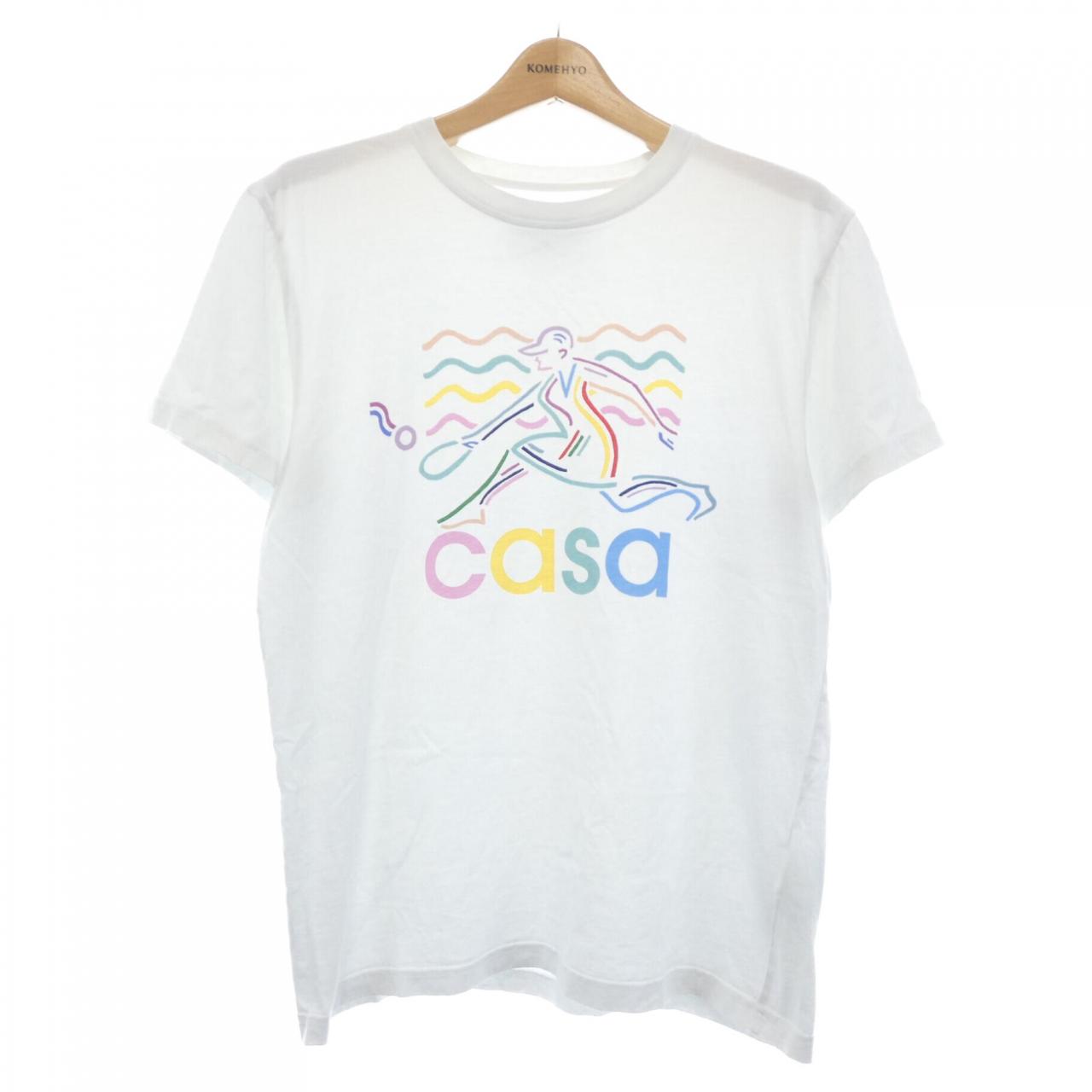 カサブランカ コットンTシャツ