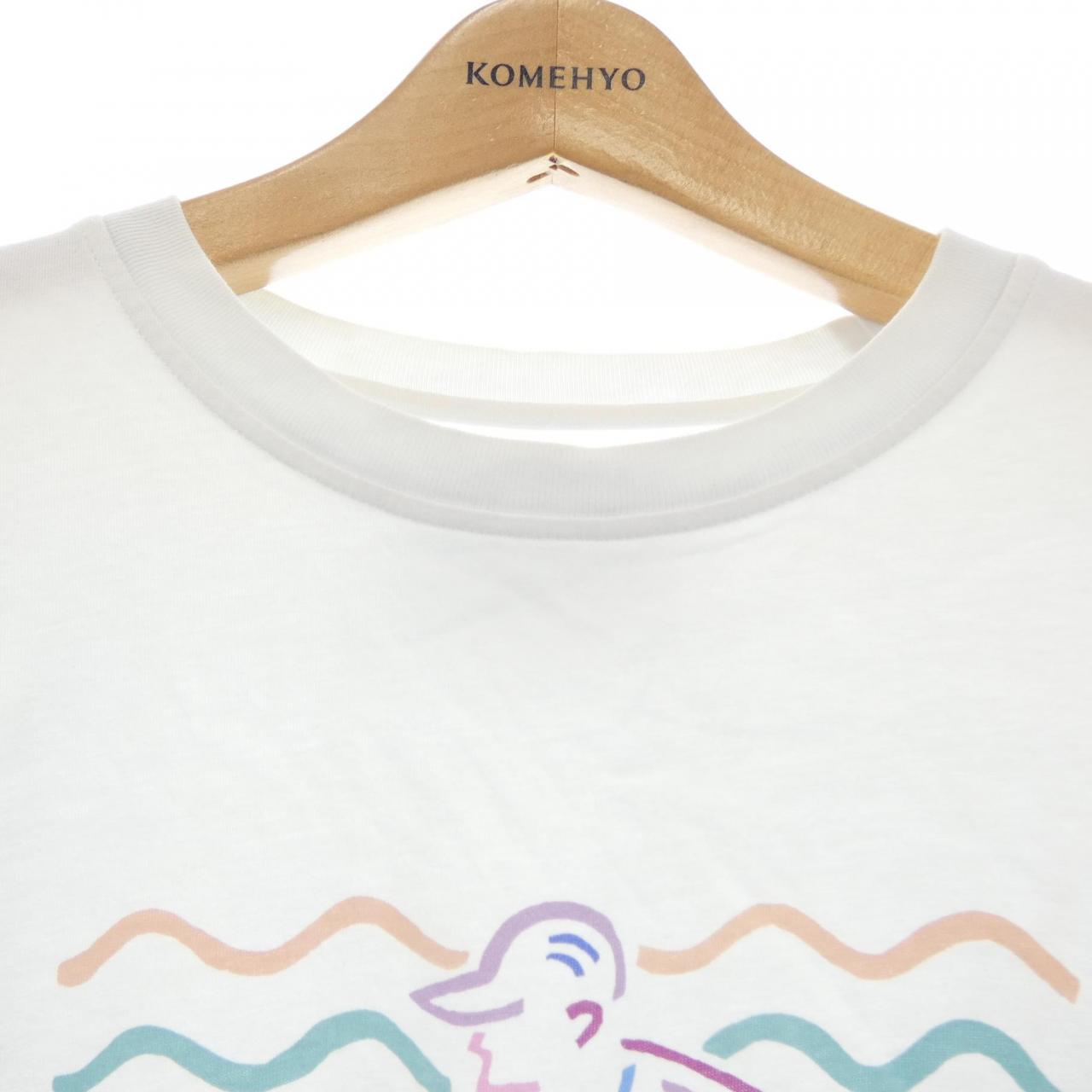カサブランカ コットンTシャツ
