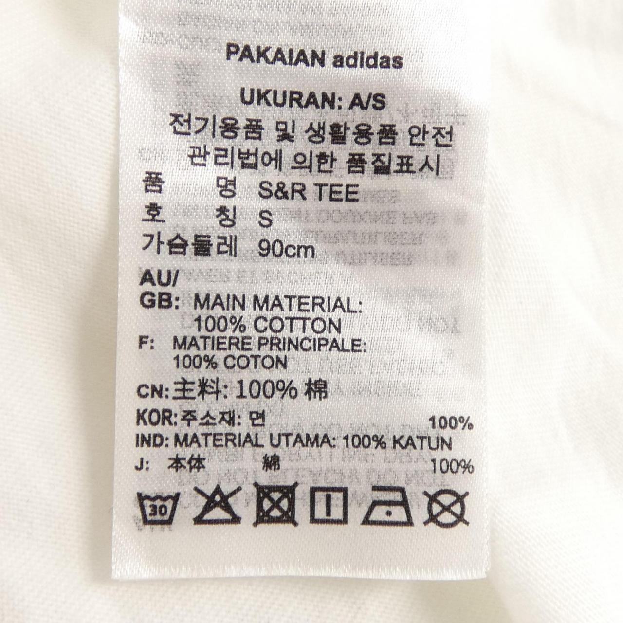 アディダス Tシャツ