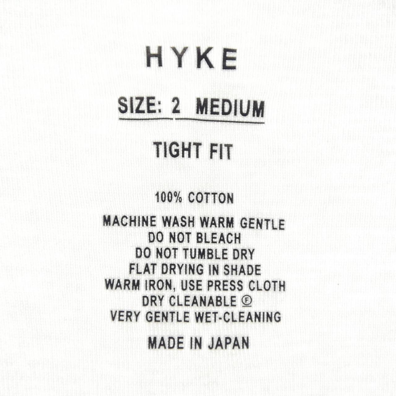 ハイク コットンTシャツ