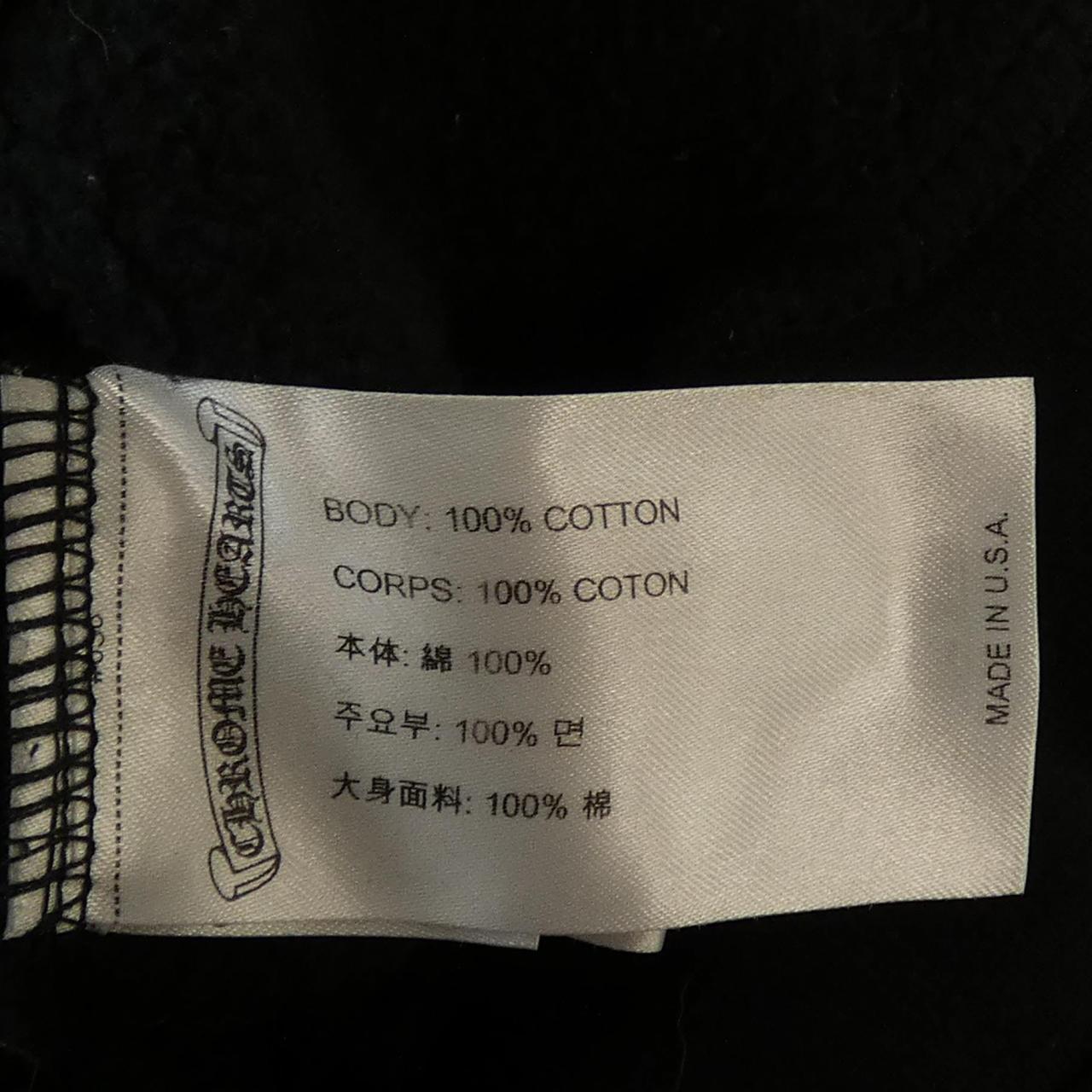 クロムハーツ HORSE SHOE フローラルクロス コットンスウェット