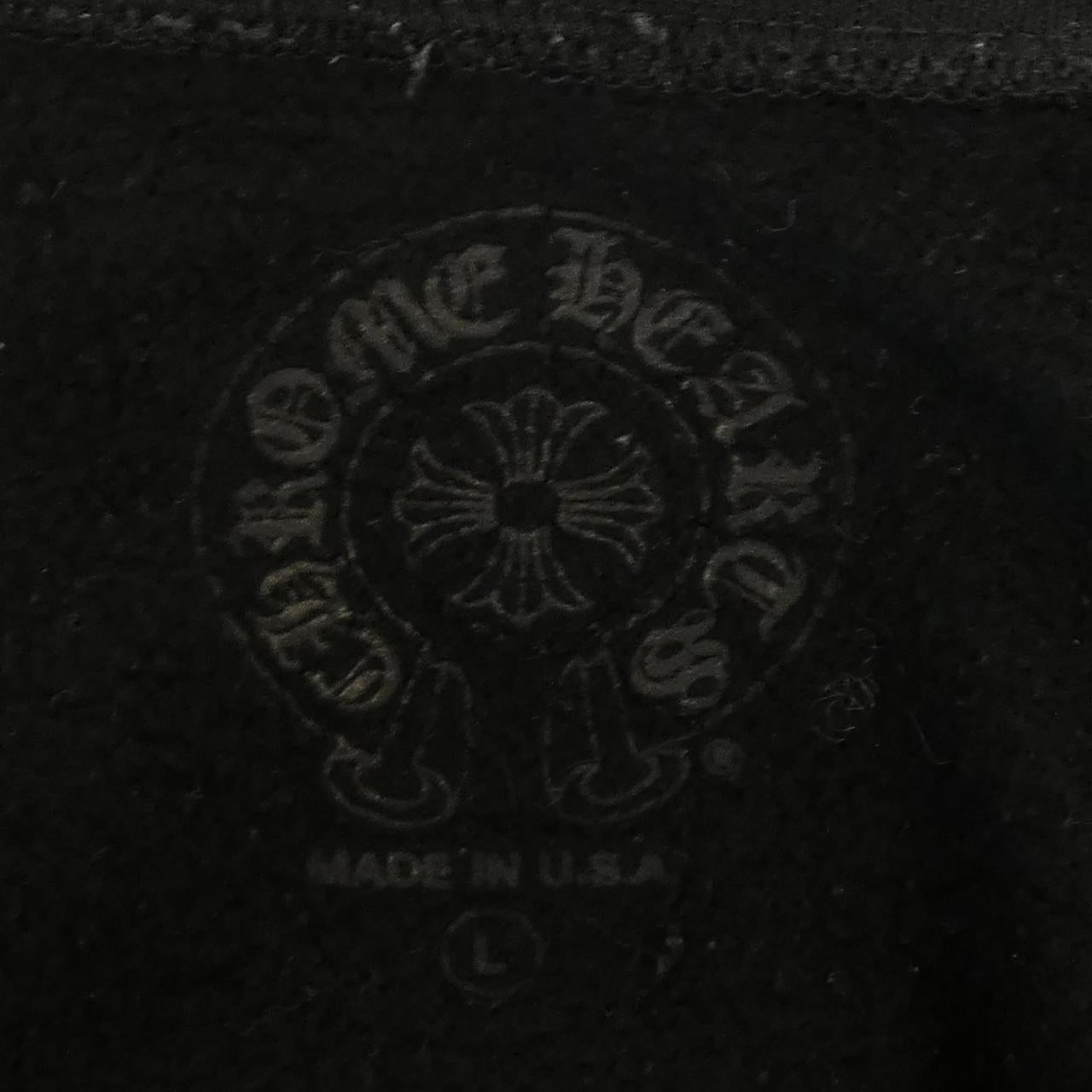 クロムハーツ HORSE SHOE フローラルクロス コットンスウェット