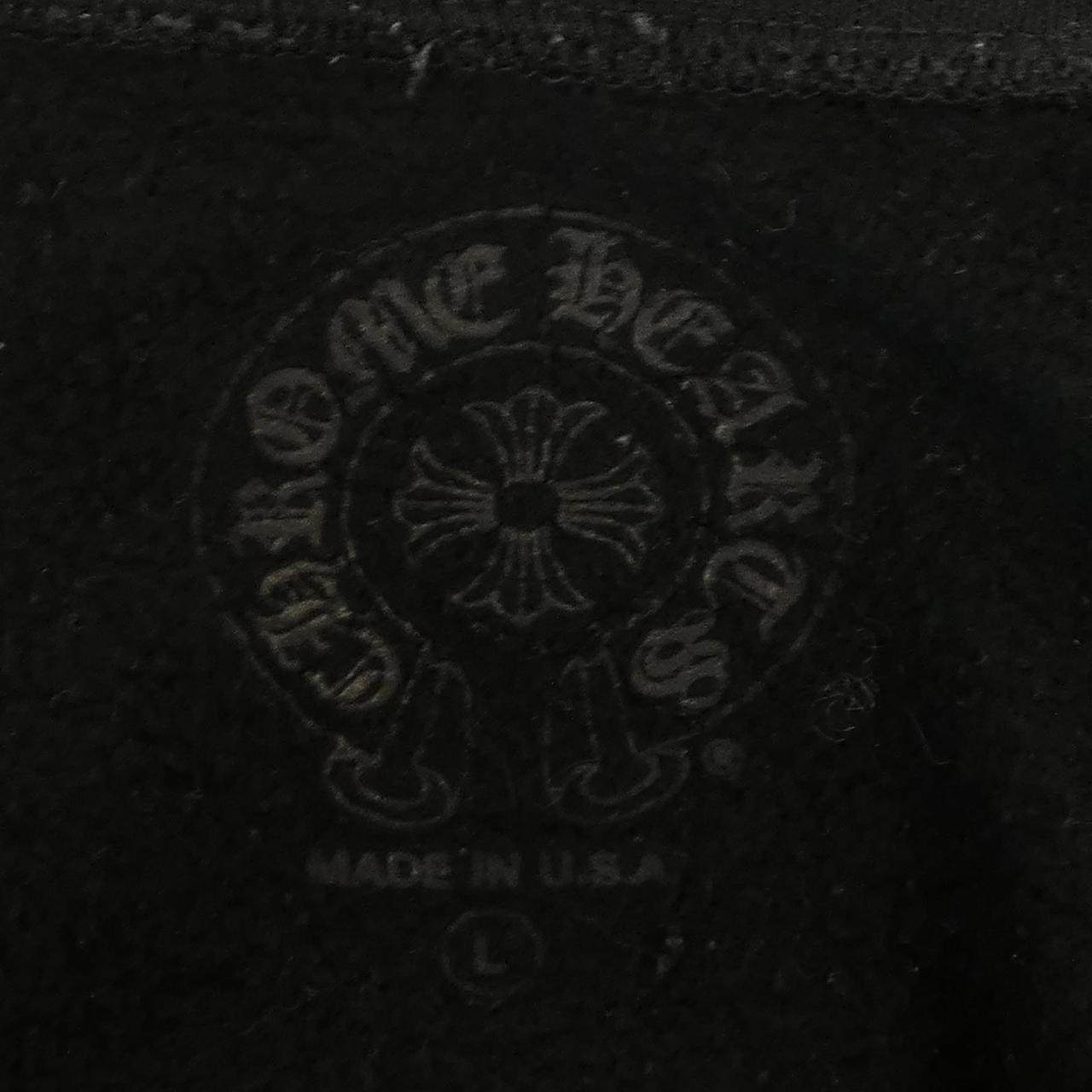 クロムハーツ HORSE SHOE フローラルクロス コットンスウェット