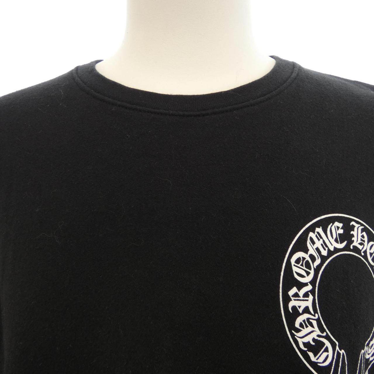 クロムハーツ HORSE SHOE フローラルクロス コットンスウェット