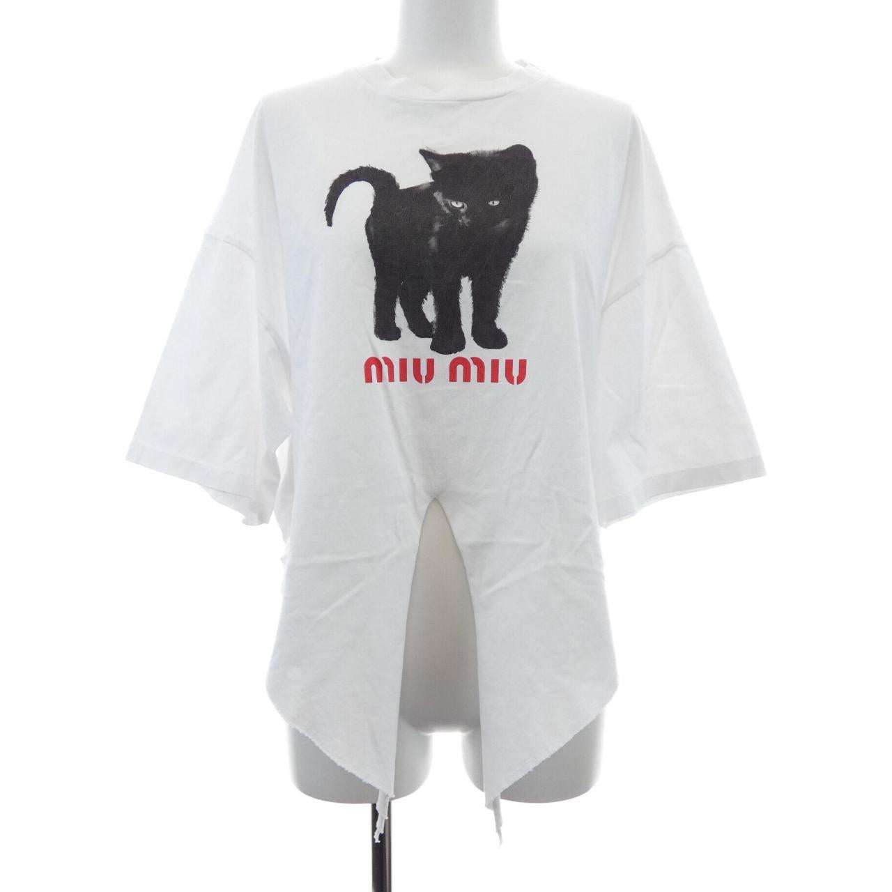 ミュウミュウ Tシャツ