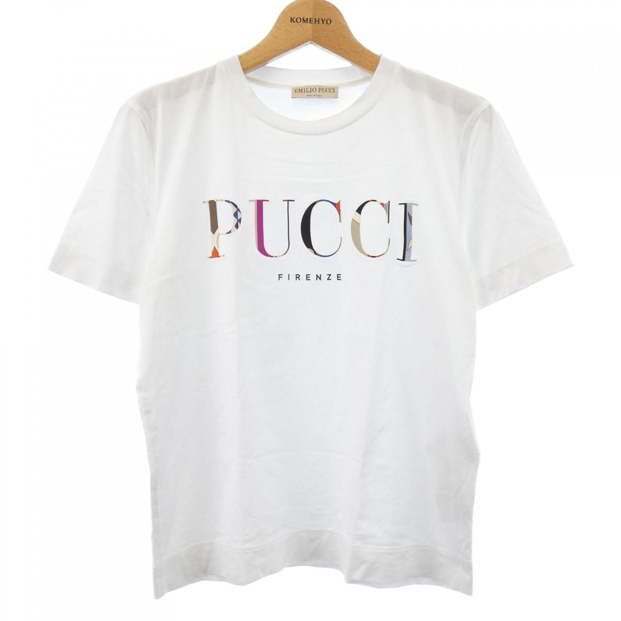 エミリオプッチ コットンTシャツ