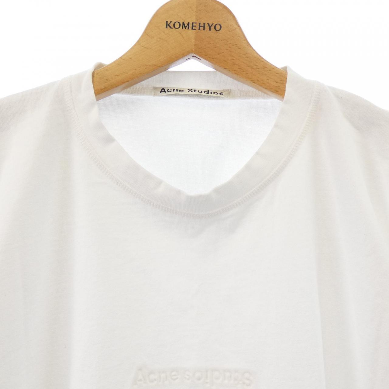 アクネステュディオズ コットンTシャツ