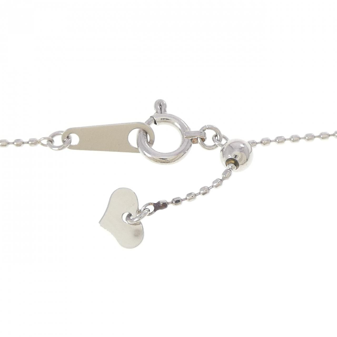 PT900 PT850 0.50CT ダイヤモンドネックレス