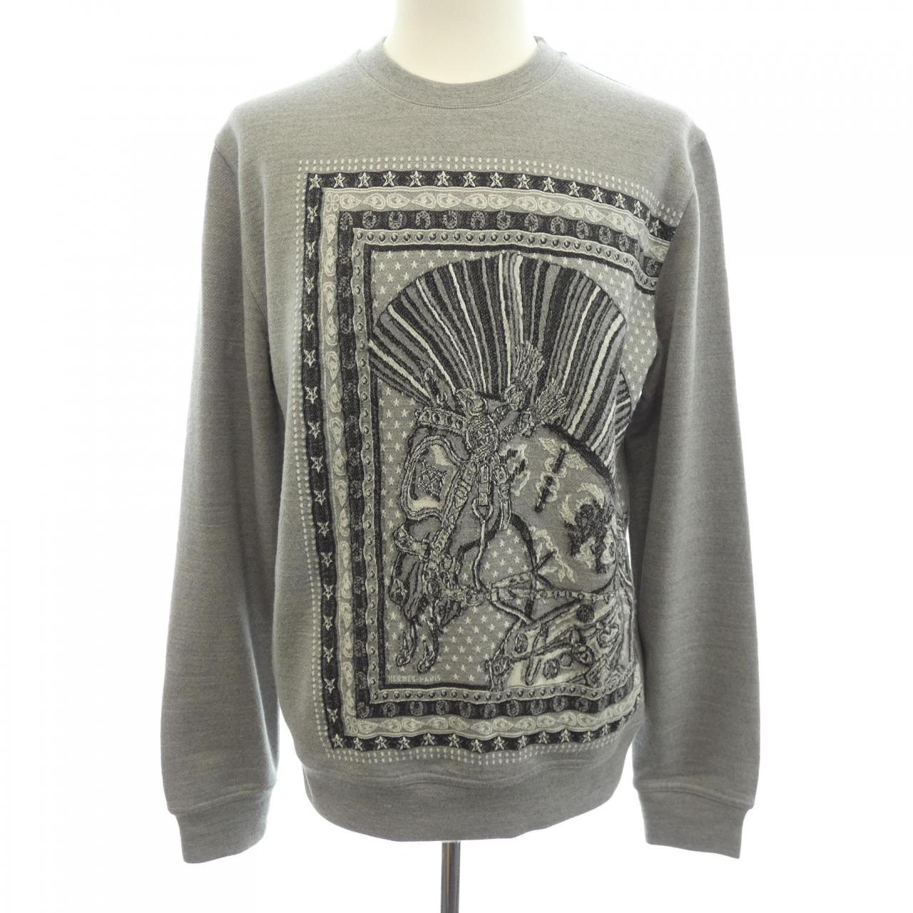 エルメス CHEVAL PUNK BANDANA コットンスウェット