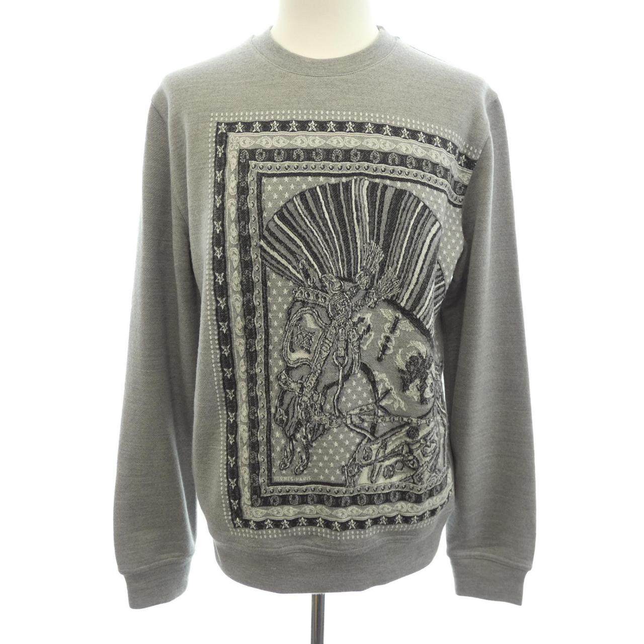 エルメス CHEVAL PUNK BANDANA コットンスウェット