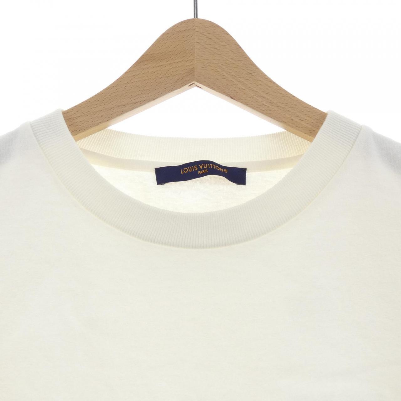 ルイヴィトン インサイドアウト コットンTシャツ
