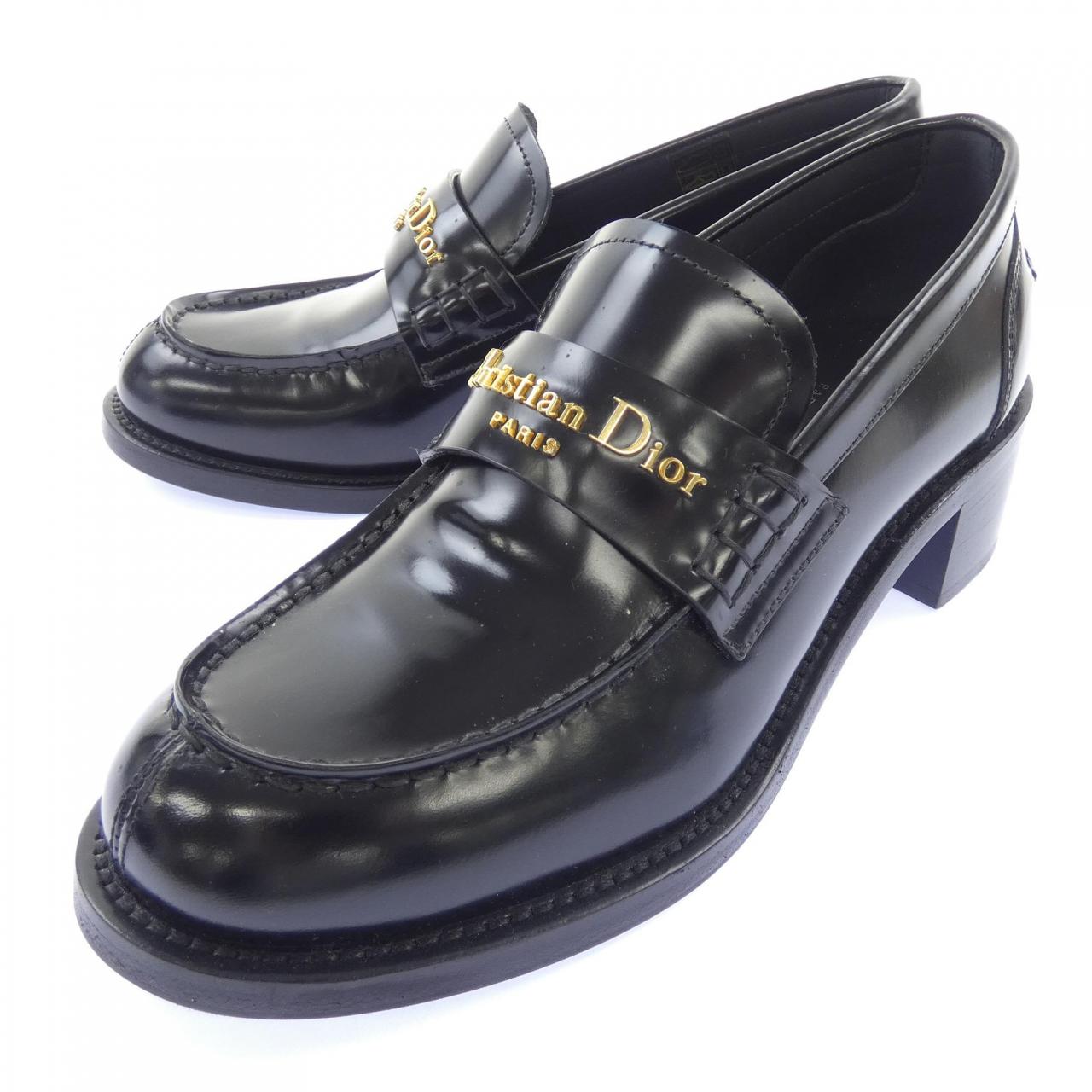 クリスチャンディオール DIOR BOY カーフスキン パンプス