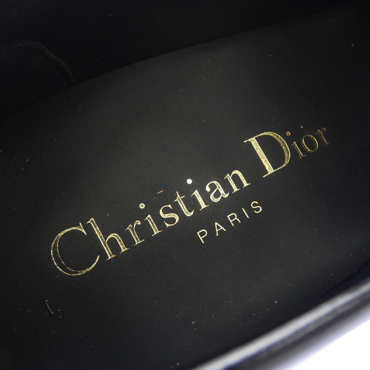 クリスチャンディオール DIOR BOY カーフスキン パンプス