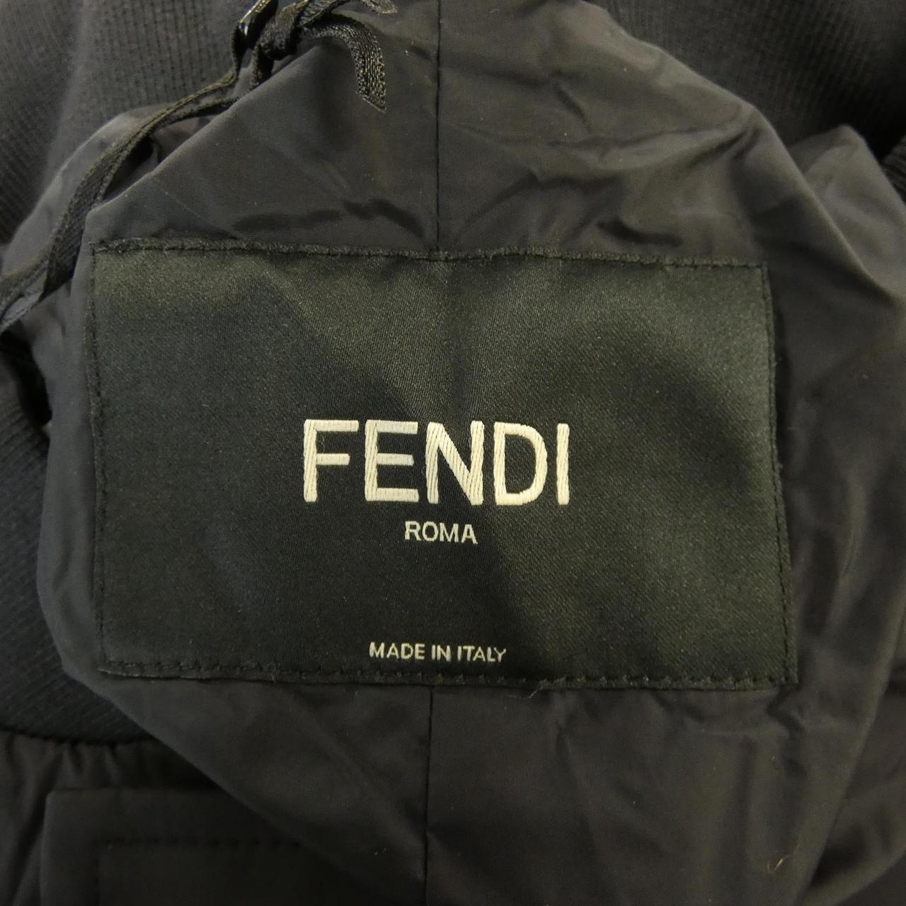 フェンディ ウールコート