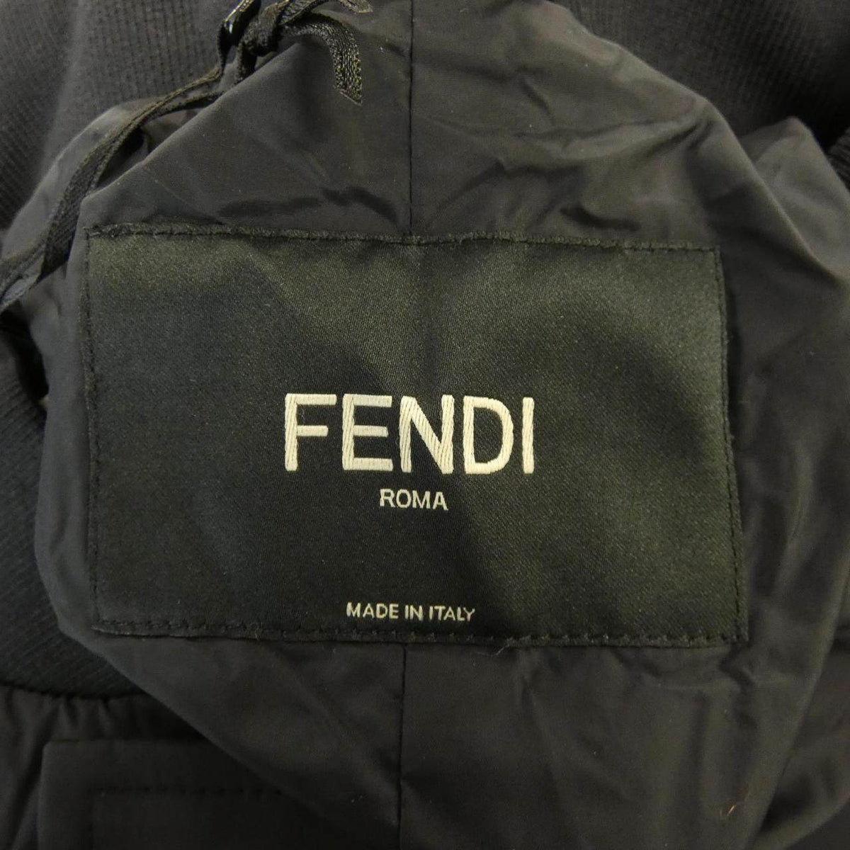 フェンディ ウールコート