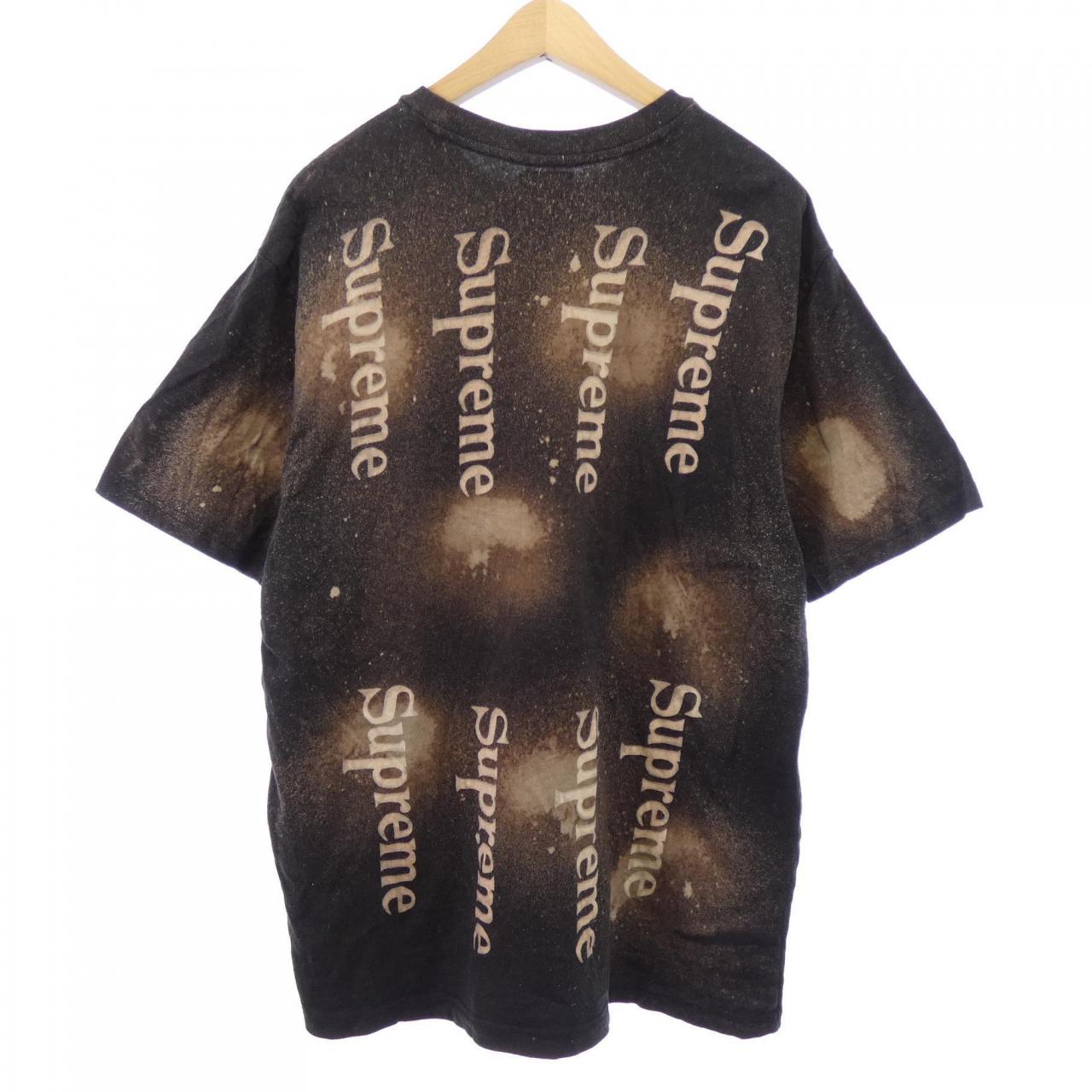 シュプリーム Nueva York S S Top Tシャツ
