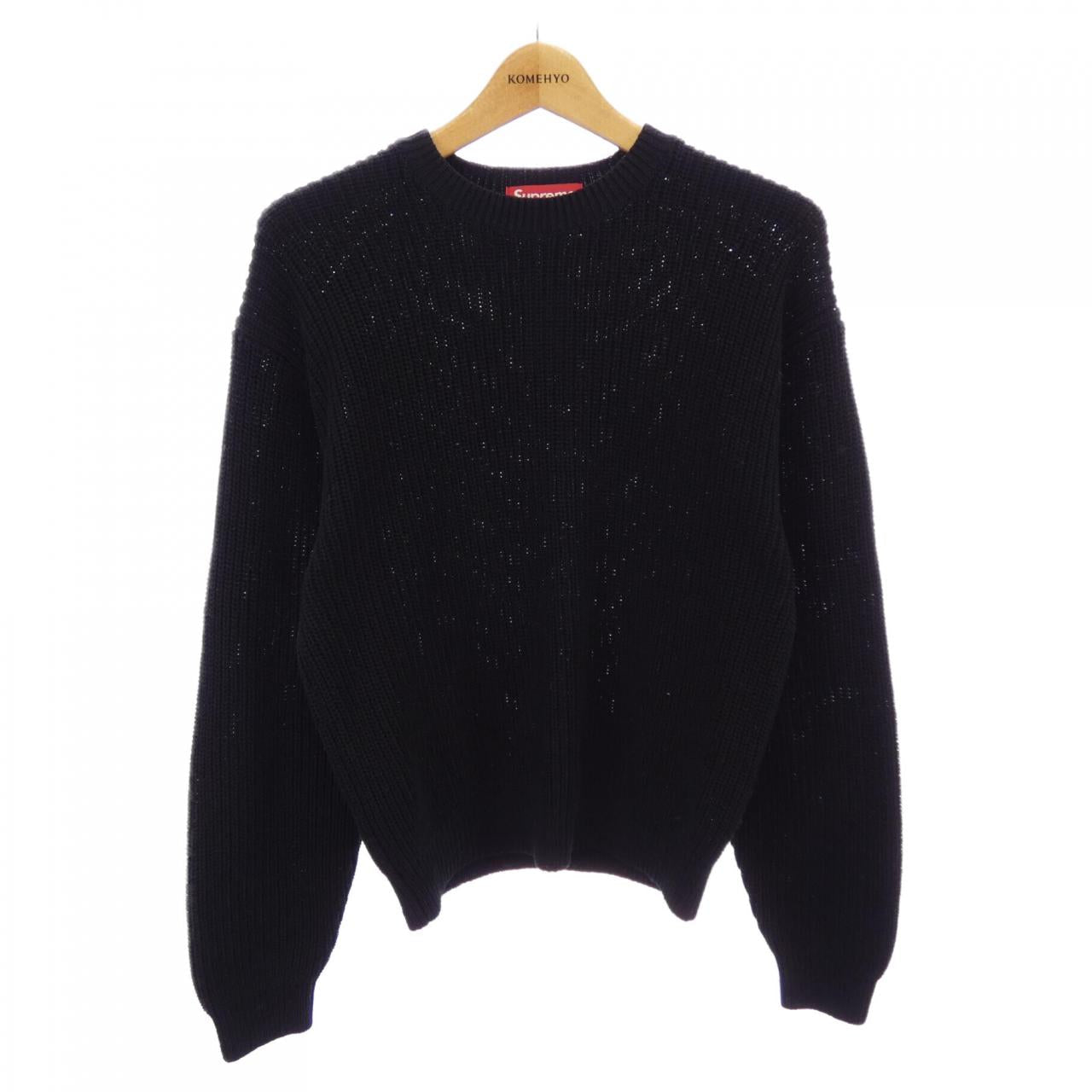 シュプリーム Old English Printed ニット