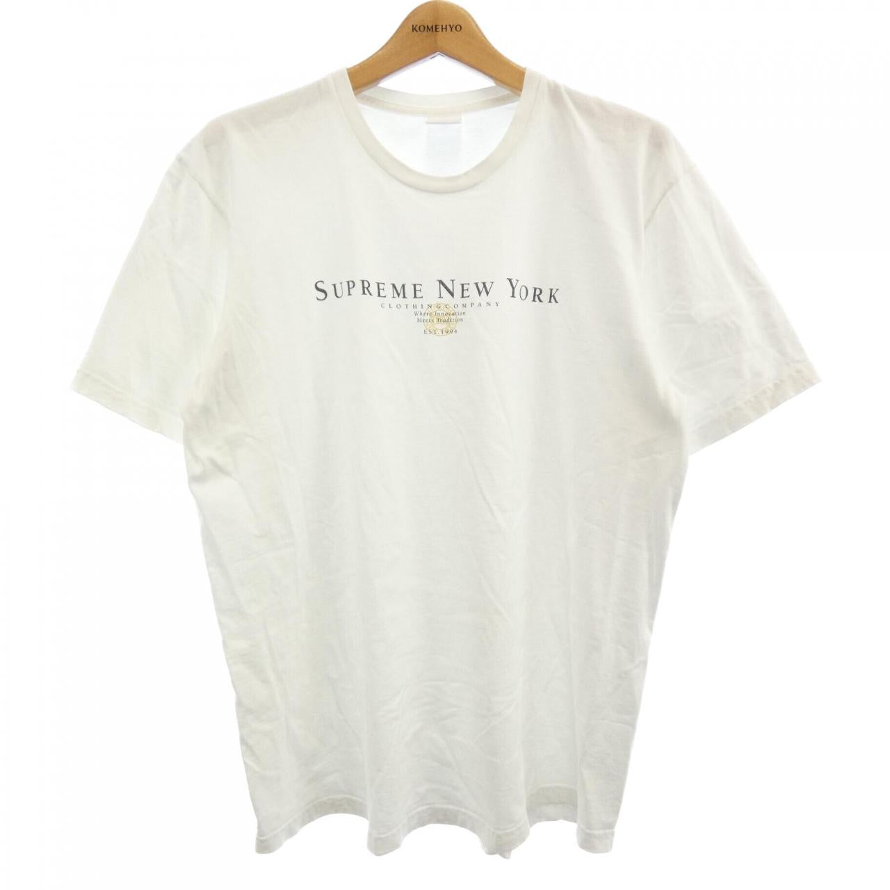 シュプリーム Tradtion Tee コットンTシャツ