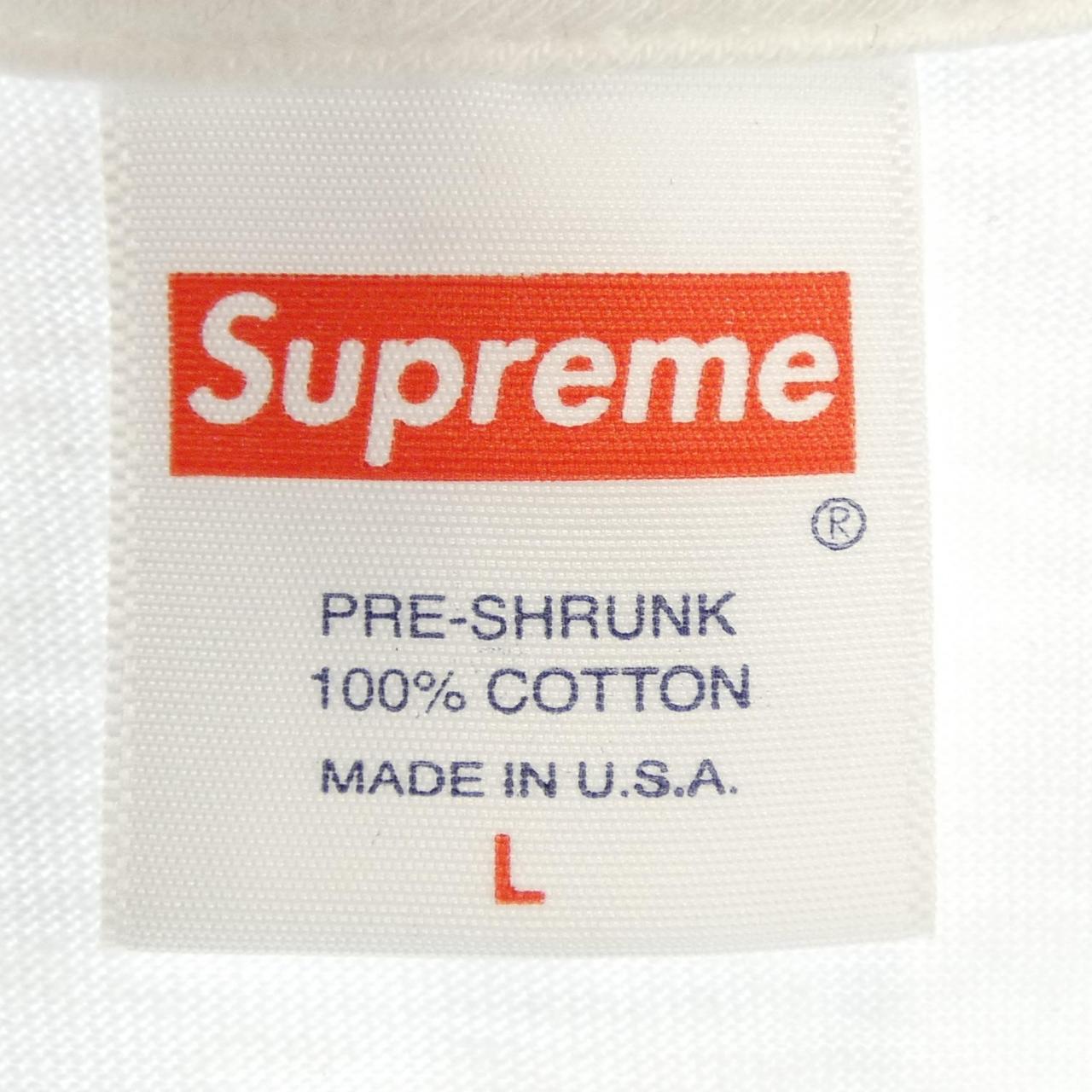 シュプリーム Tradtion Tee コットンTシャツ