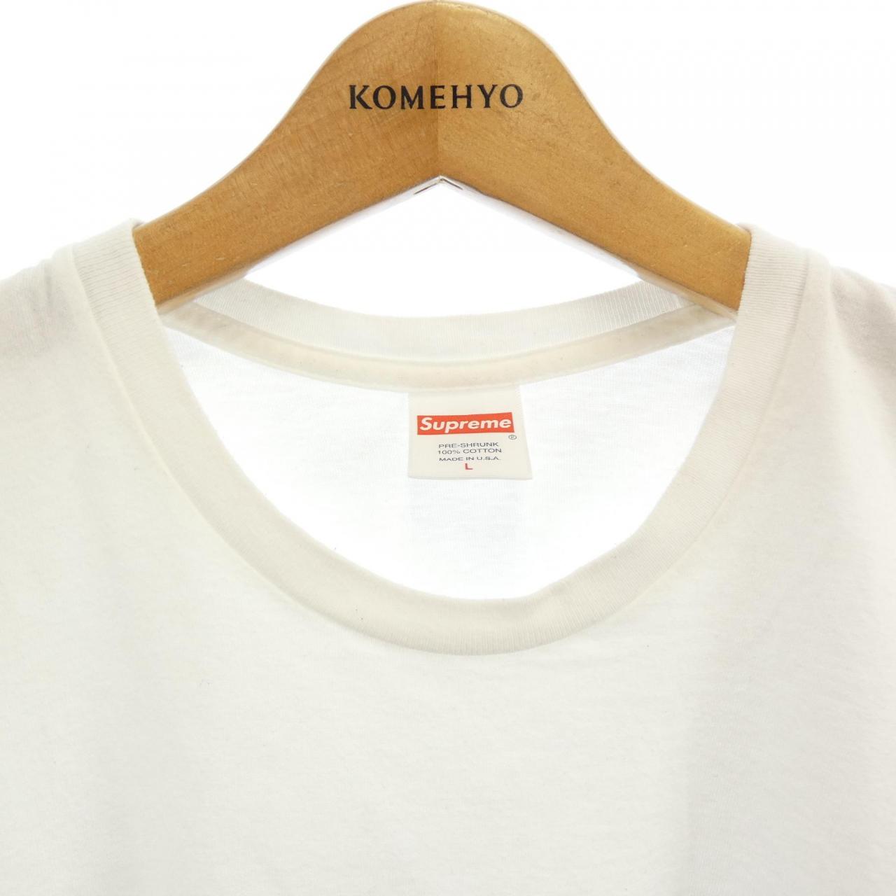 シュプリーム Tradtion Tee コットンTシャツ