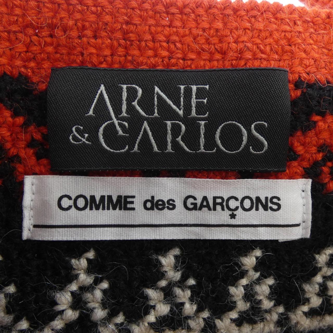 コムデギャルソン ARNE&CARLOS トートバッグ