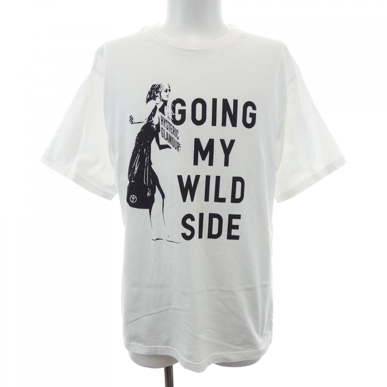 ヨウジヤマモト コットンTシャツ