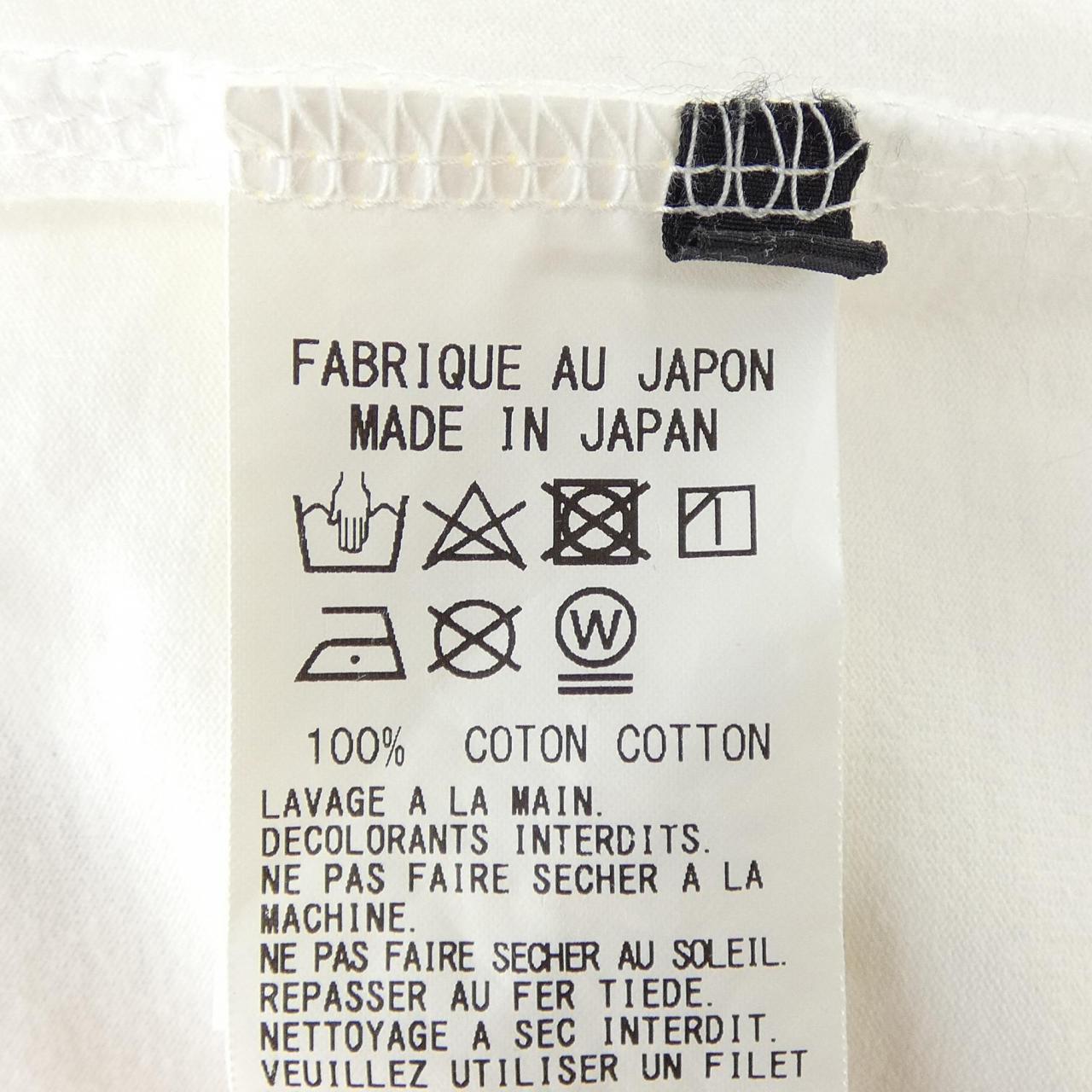 ヨウジヤマモト コットンTシャツ