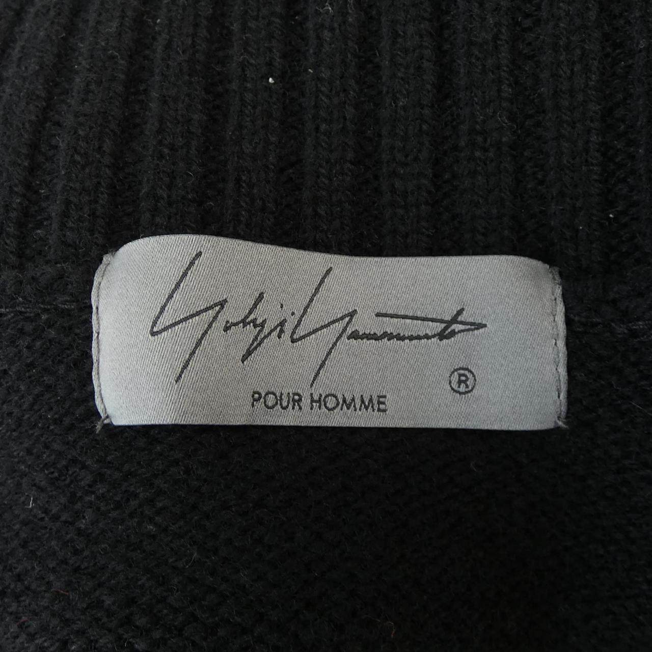 ヨウジヤマモトプールオム ニット