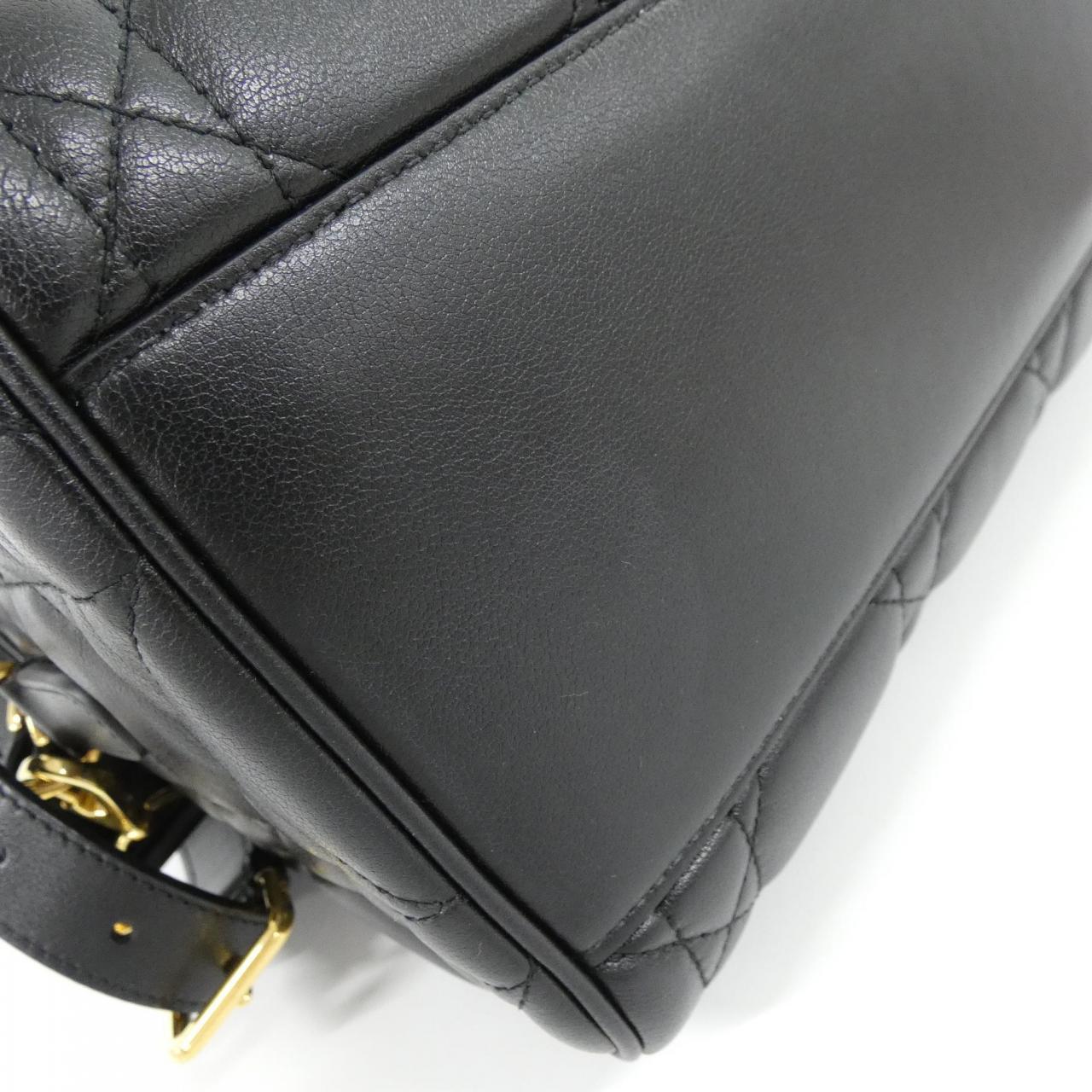 クリスチャンディオール DIOR GROOVE 25 カーフ ボストンバッグ