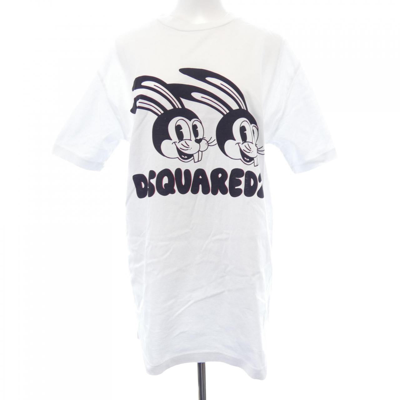 ディースクエアード コットンTシャツ