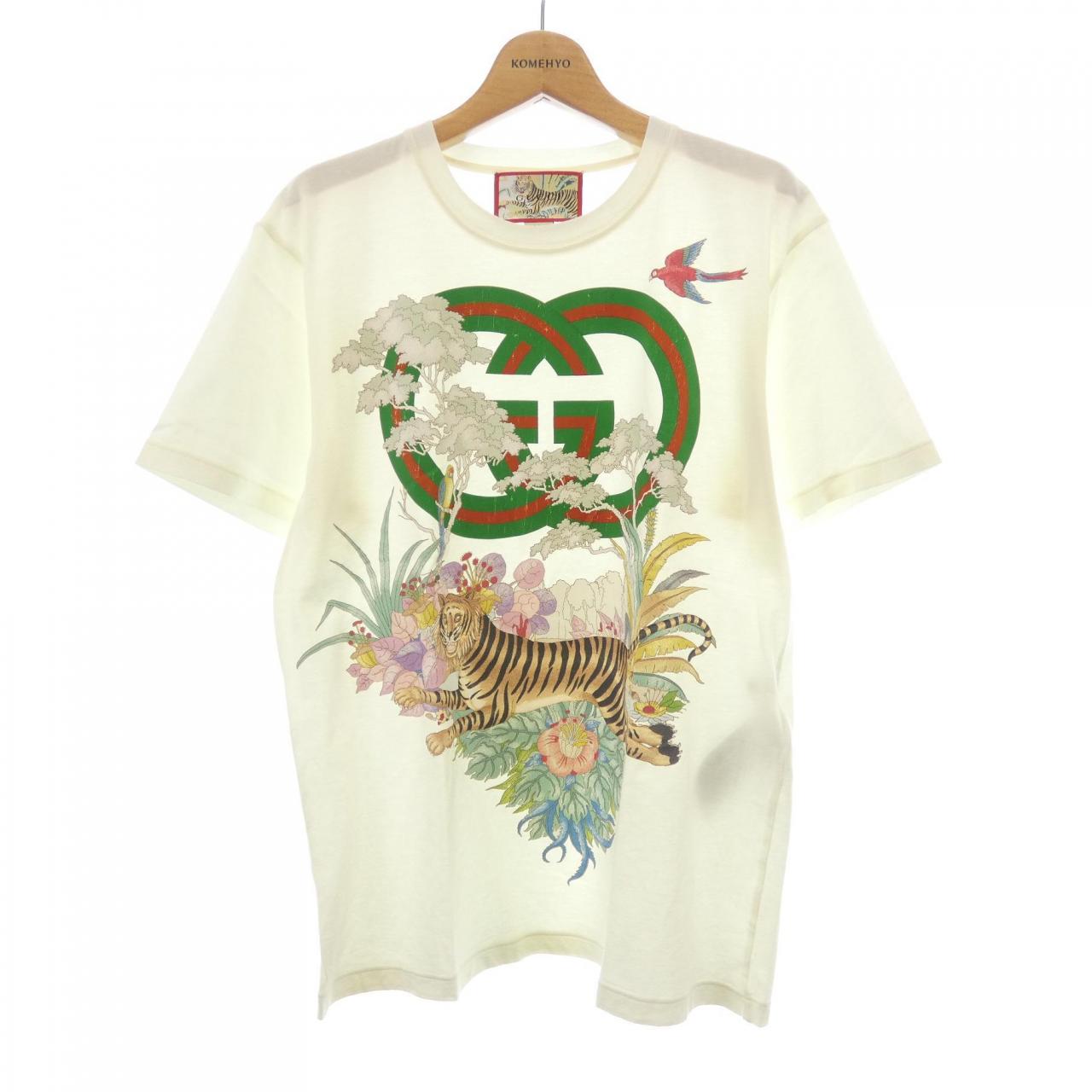 グッチ コットンTシャツ