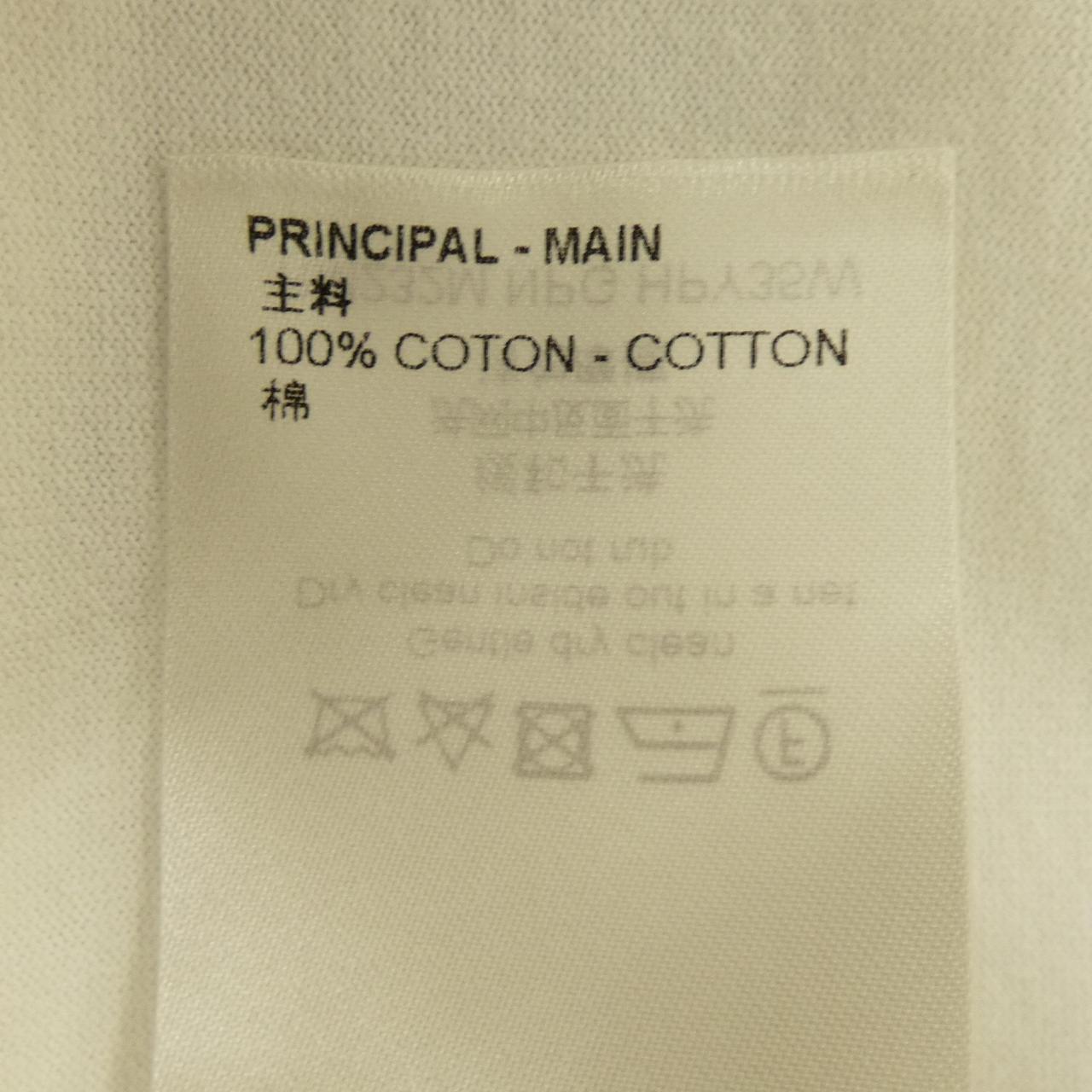 ルイヴィトン エンブロイダードビーズコットンTシャツ