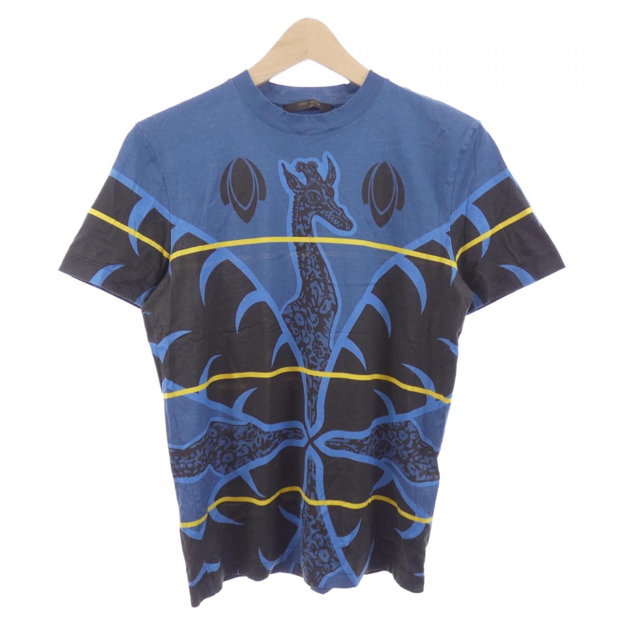 ルイヴィトン Chapman Brothers コットンTシャツ