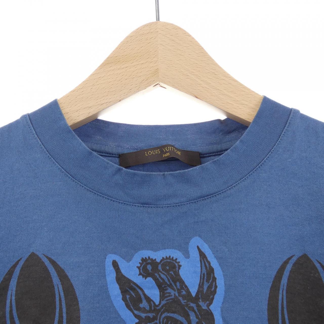 ルイヴィトン Chapman Brothers コットンTシャツ