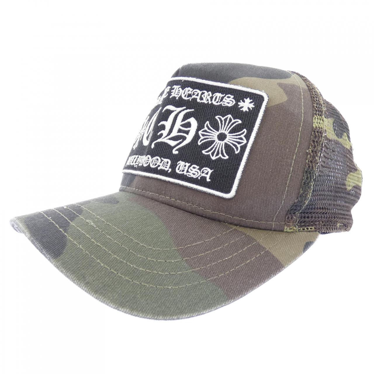 クロムハーツ CH PATCH CAMO キャップ