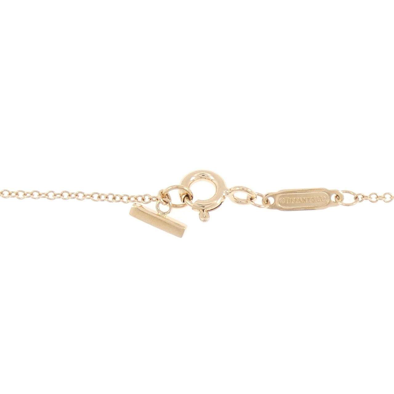 ティファニー Tスマイル 18Kピンクゴールド ネックレス