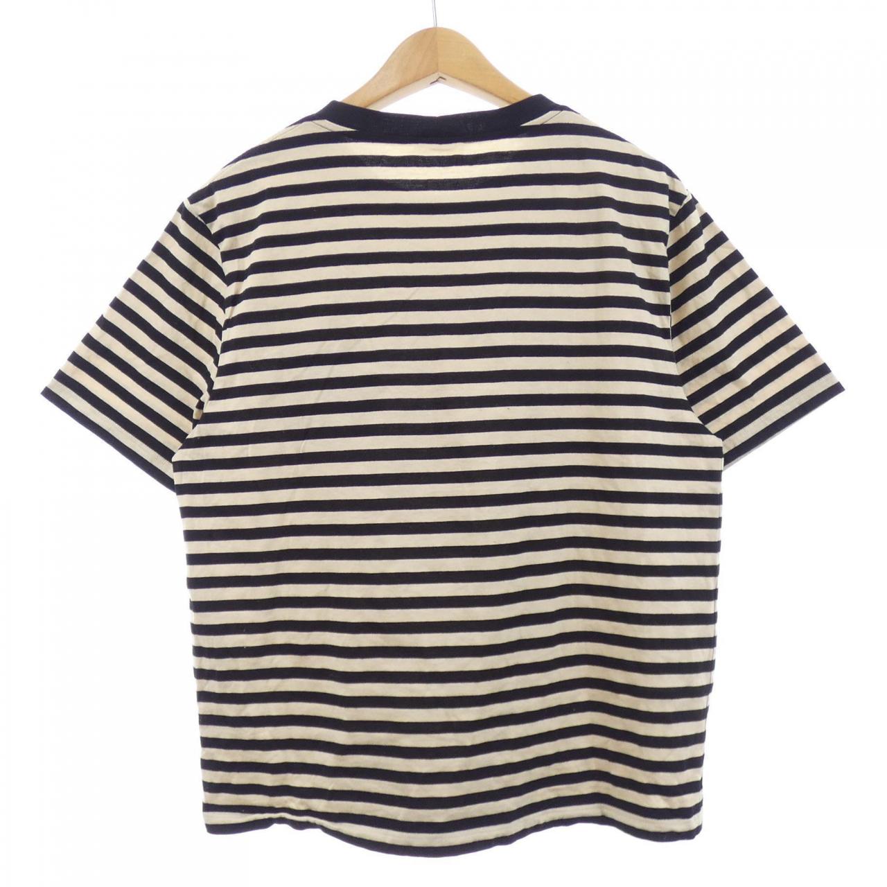 セリーヌ トリオンフ コットンTシャツ