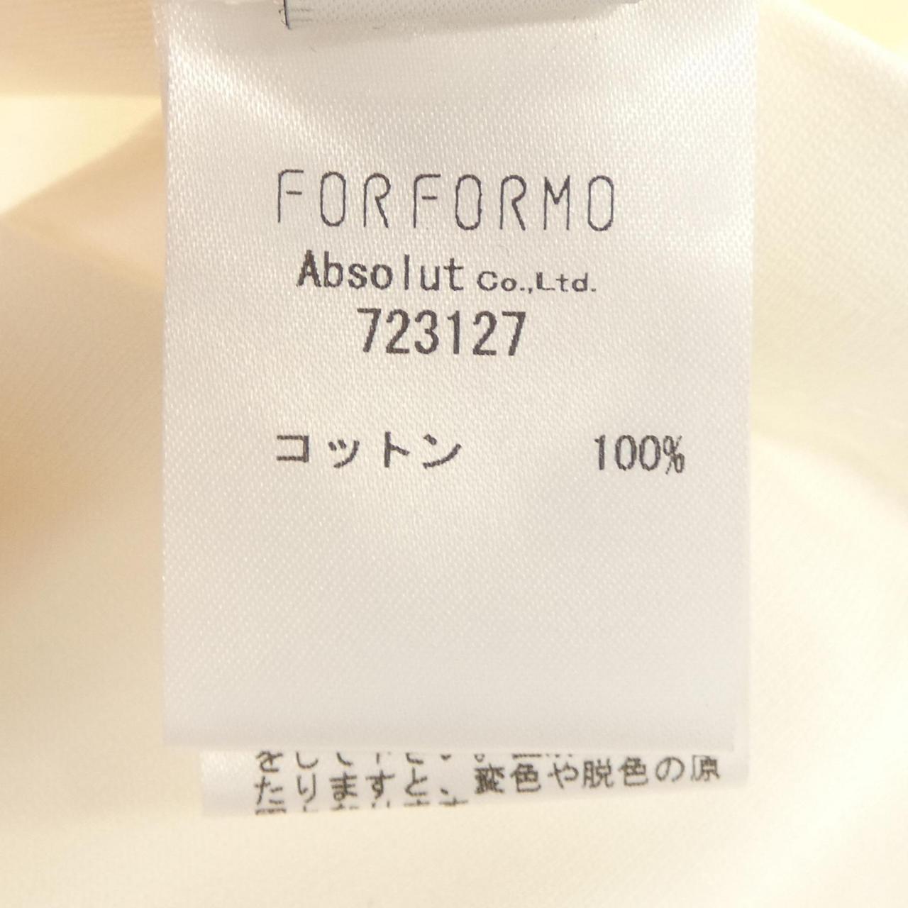 フォルフォルモ Tシャツ