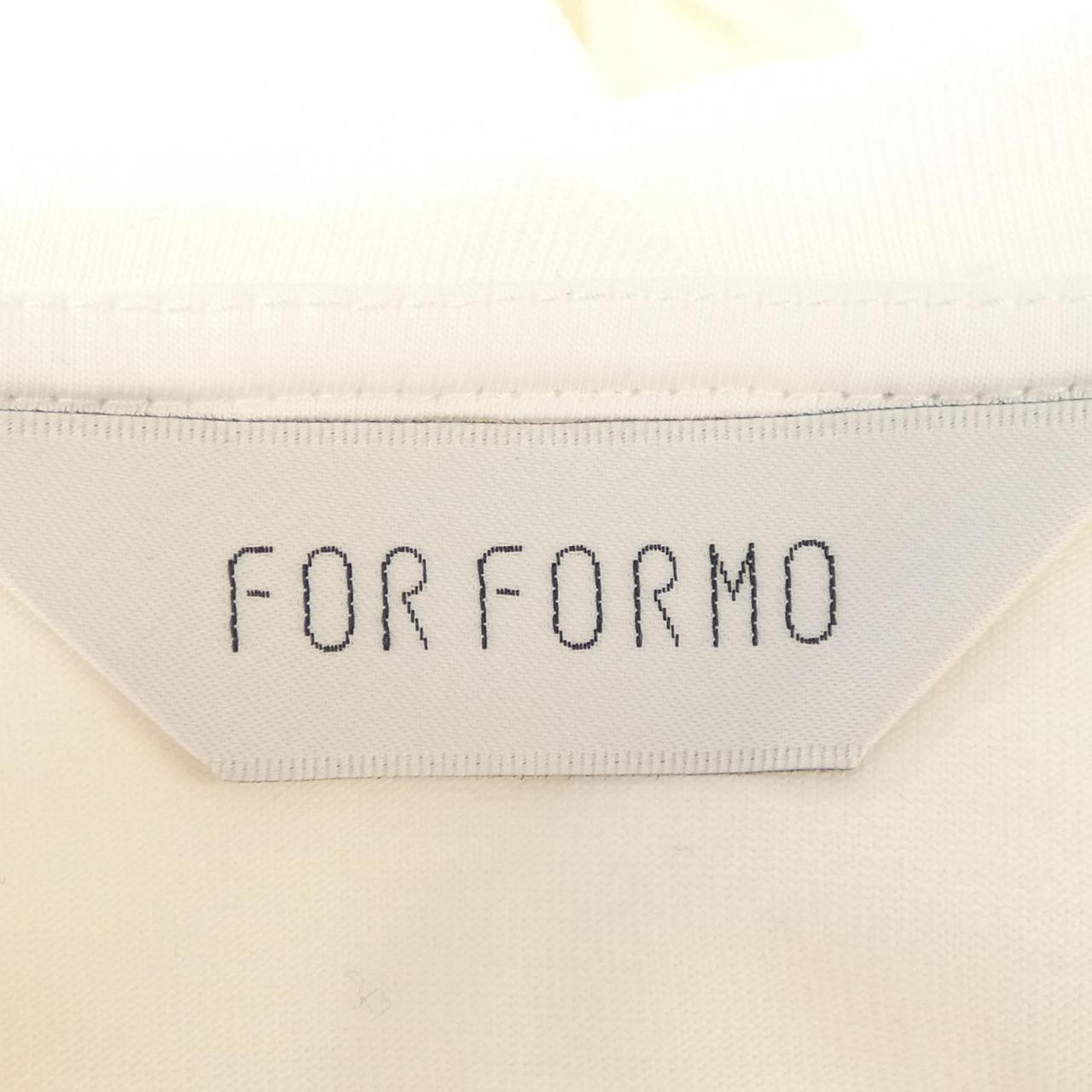 フォルフォルモ Tシャツ
