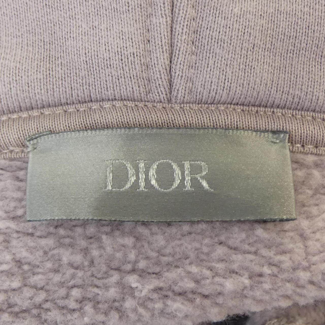 ディオール DIOR ESSENTIALS CD ICON コットンパーカー