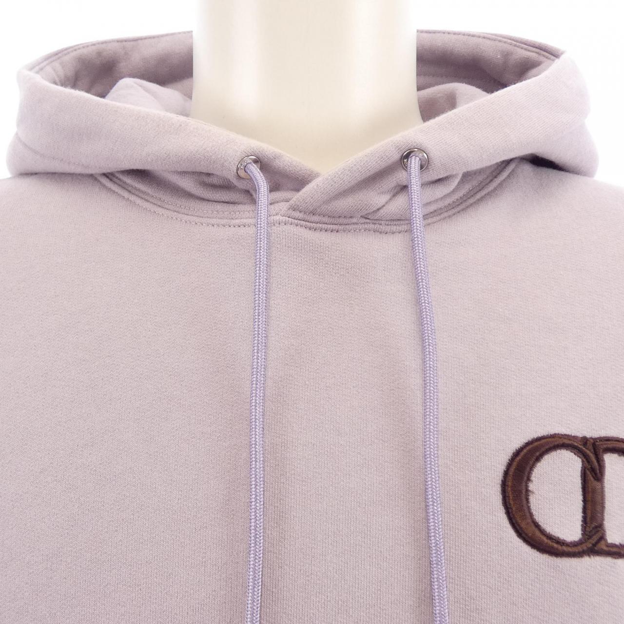 ディオール DIOR ESSENTIALS CD ICON レザースウェットシャツ