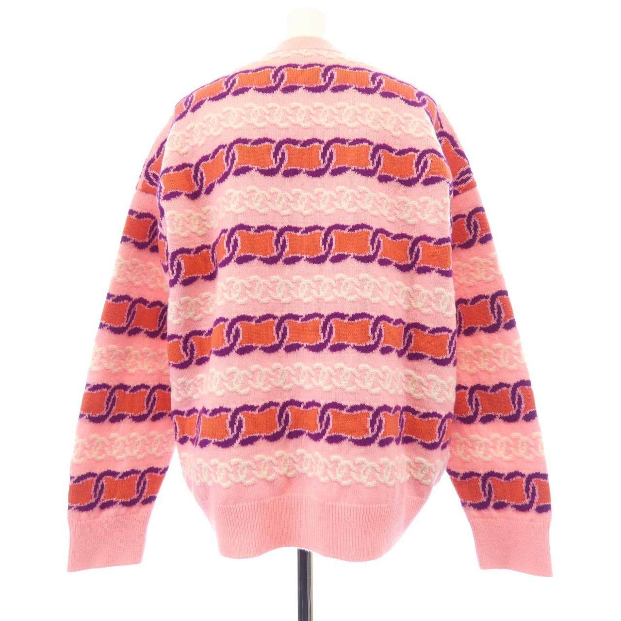 シャネル カシミヤカーディガン